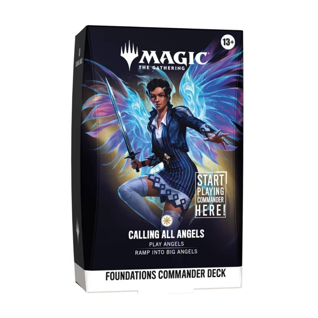 【予約商品 2026年10月2日 発売予定】 マジック ザ・ギャザリング ファウンデーションズ 統率者デッキ 英語版 「 Calling All Angels 」