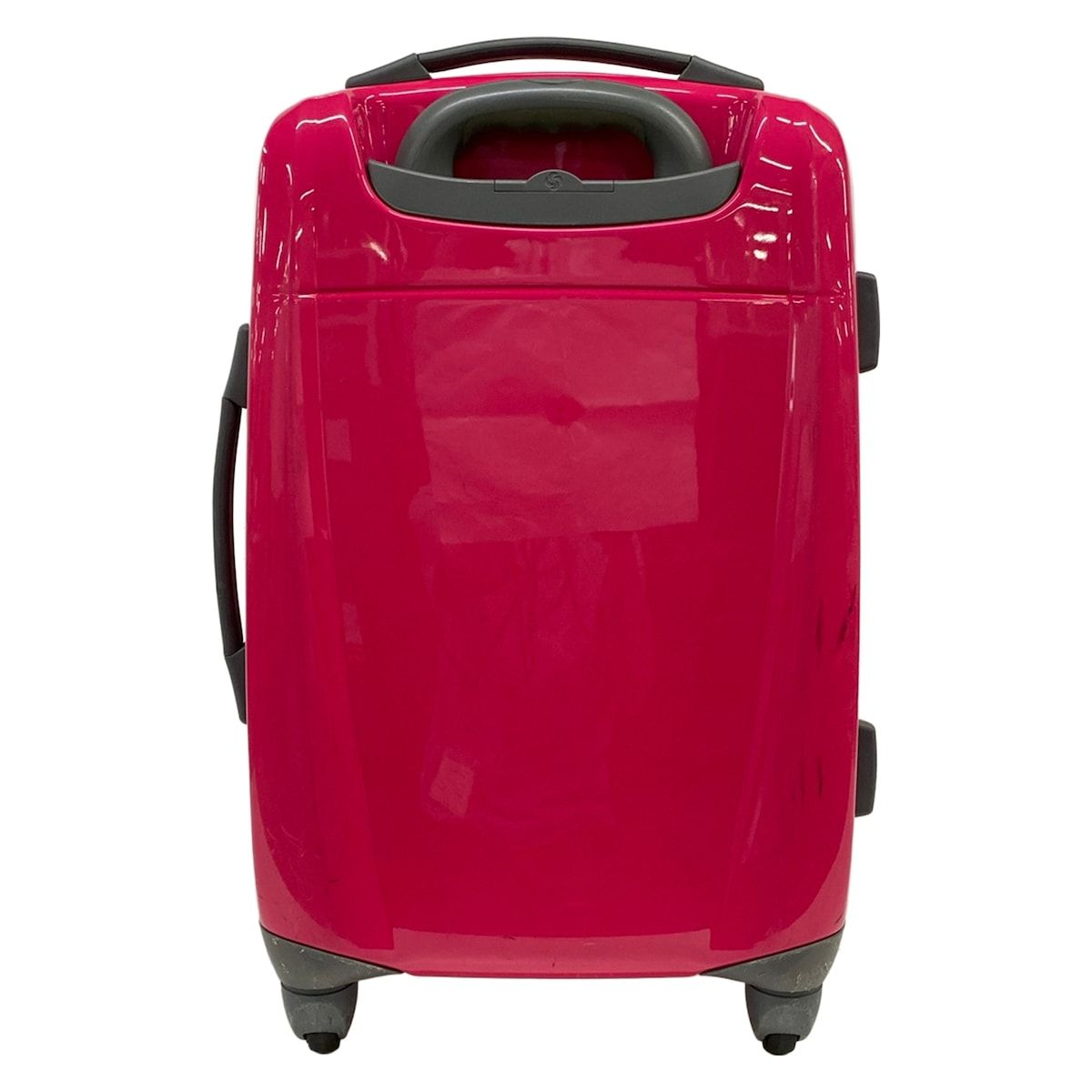 Samsonite(サムソナイト) キャリーバッグ美品 - ピンク×グレー TSA