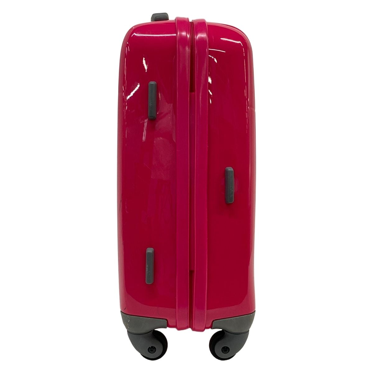 Samsonite(サムソナイト) キャリーバッグ美品 - ピンク×グレー TSA