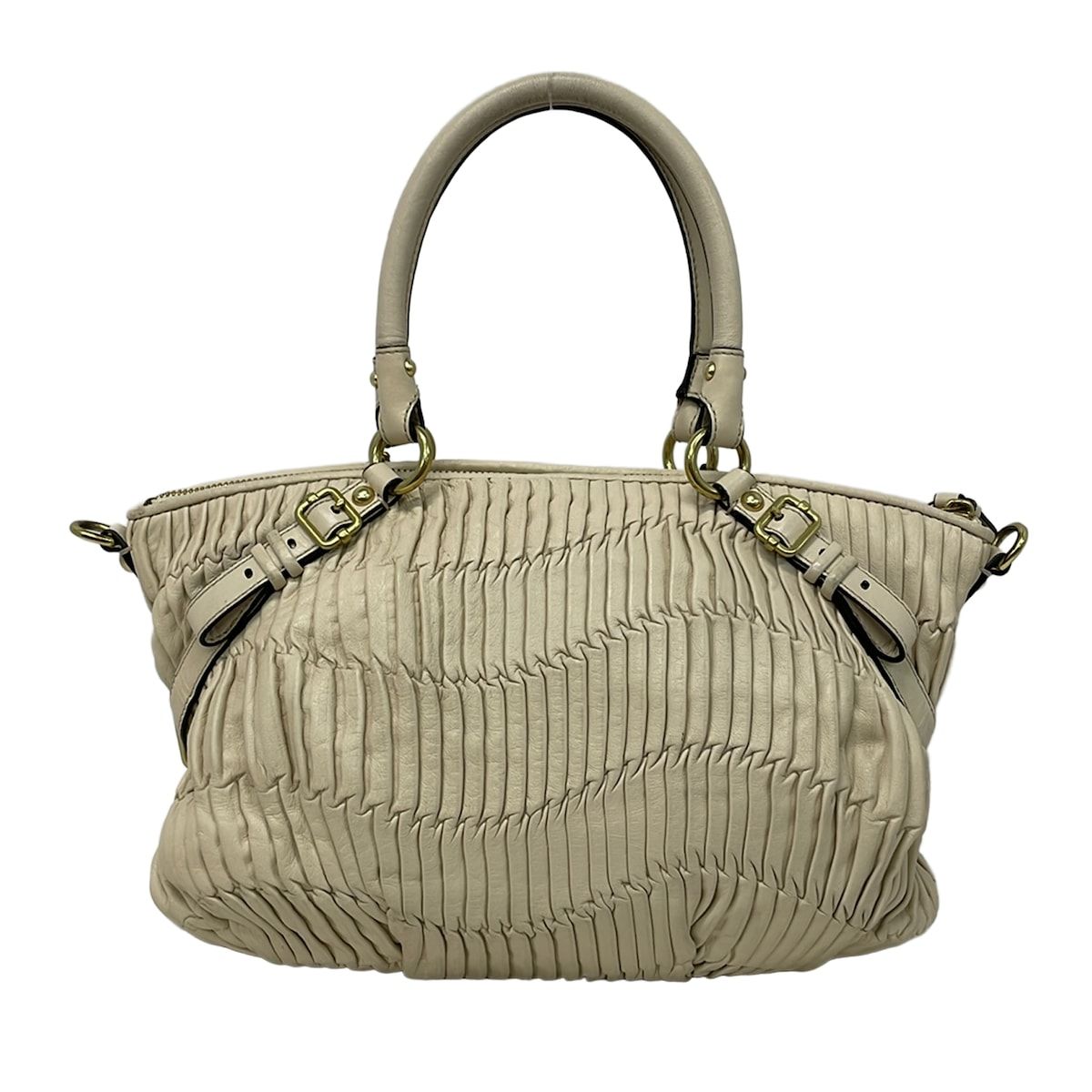 COACH(コーチ) ハンドバッグ マディソンギャザードレザーソフィア
