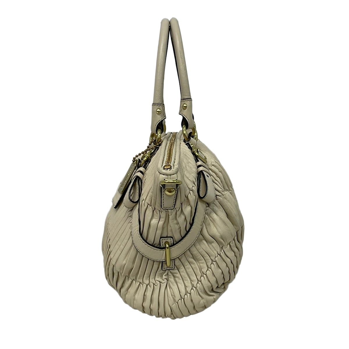COACH(コーチ) ハンドバッグ マディソンギャザードレザーソフィア