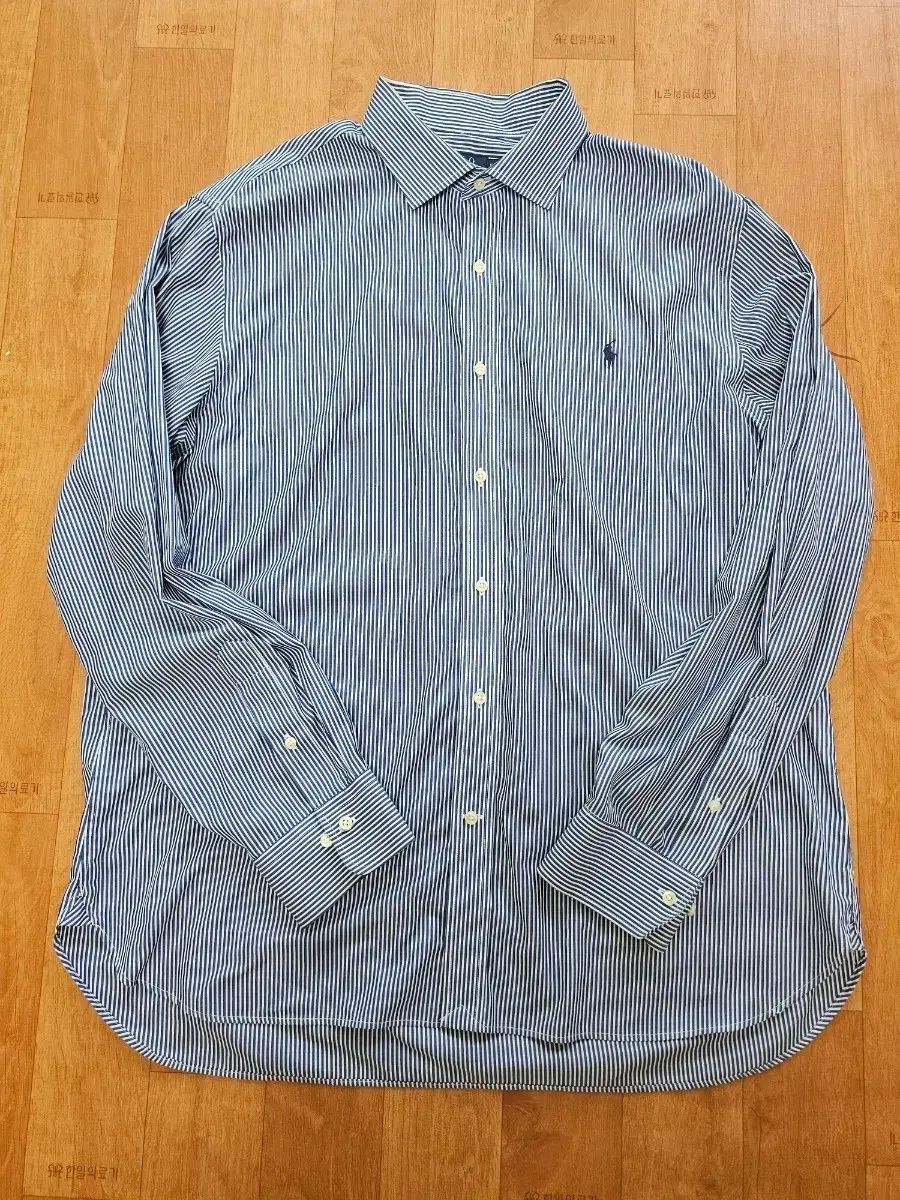 ポロラルフローレン ストライプ シャツ XXL