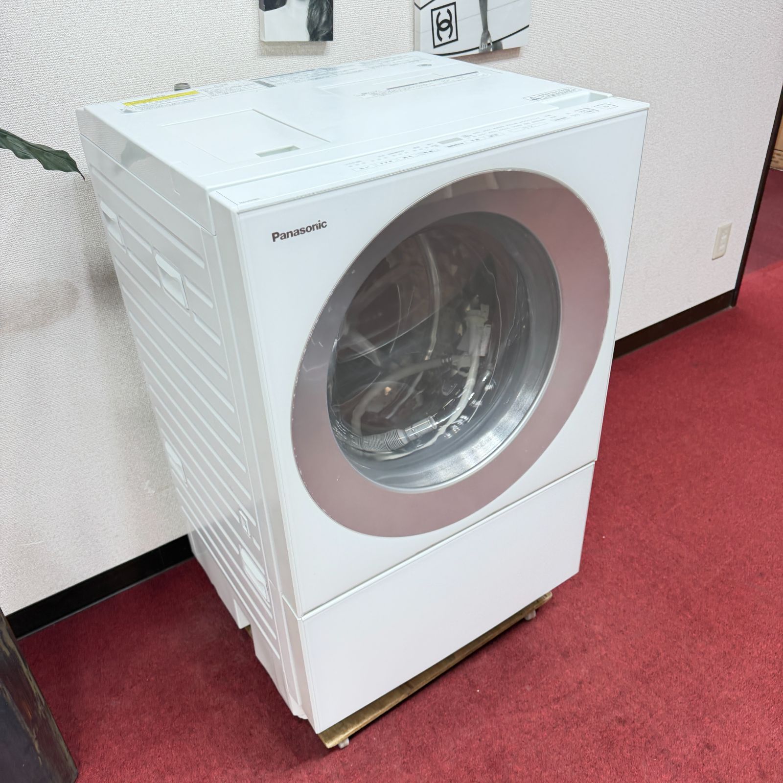 東京23区送料無料 美品パナキューブルカッコいいデザインで大人気