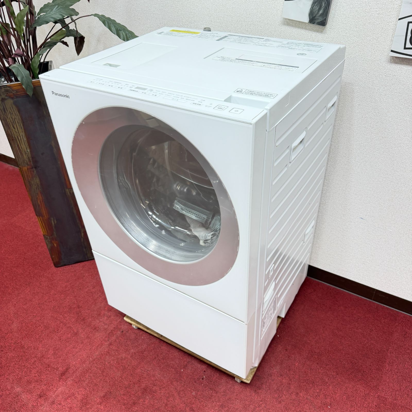 東京23区送料無料 美品パナキューブルカッコいいデザインで大人気