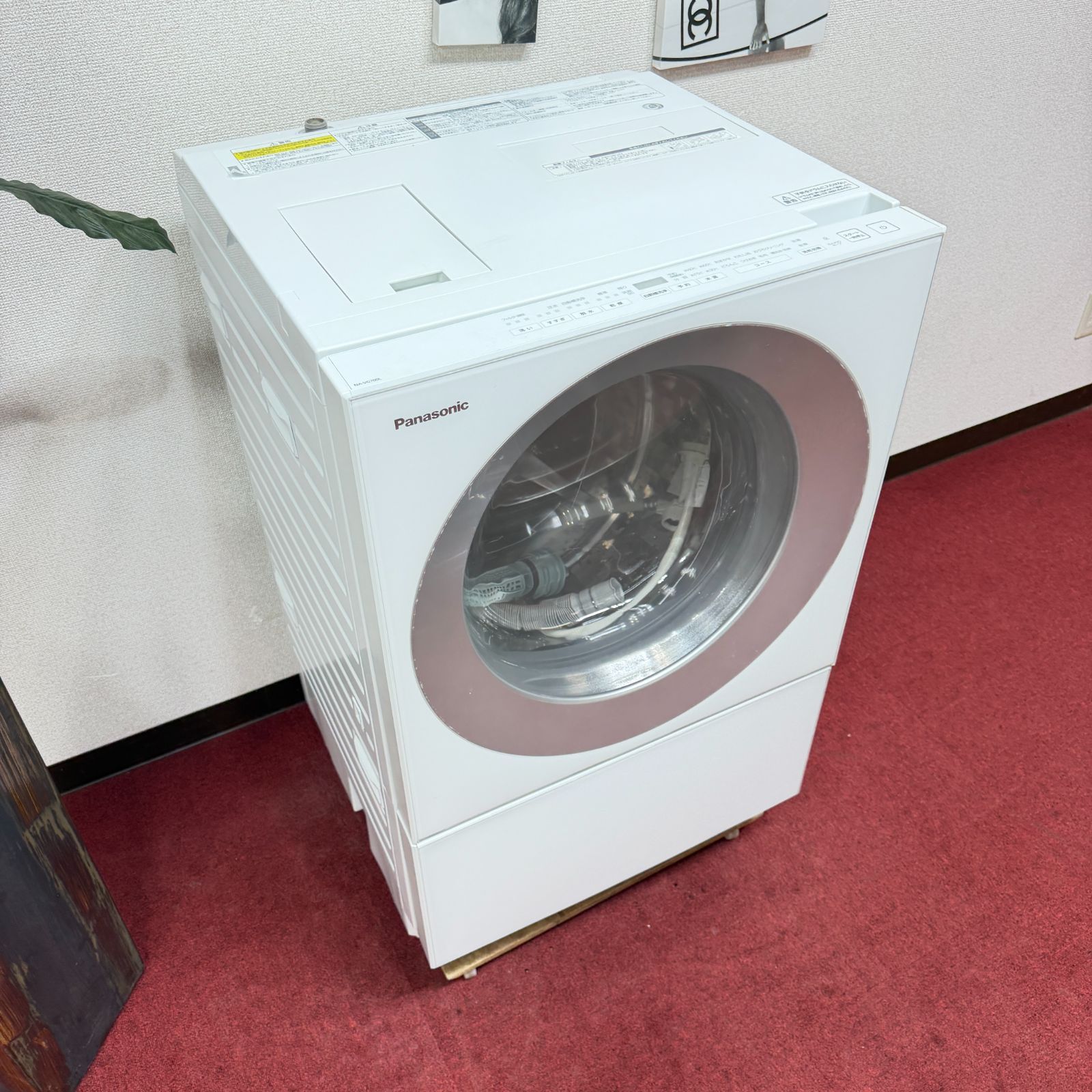 東京23区送料無料　美品パナソニック10/6㎏　2016年製　洗浄/除菌済み 東京23区送料無料 美品パナキューブルカッコいいデザインで大人気