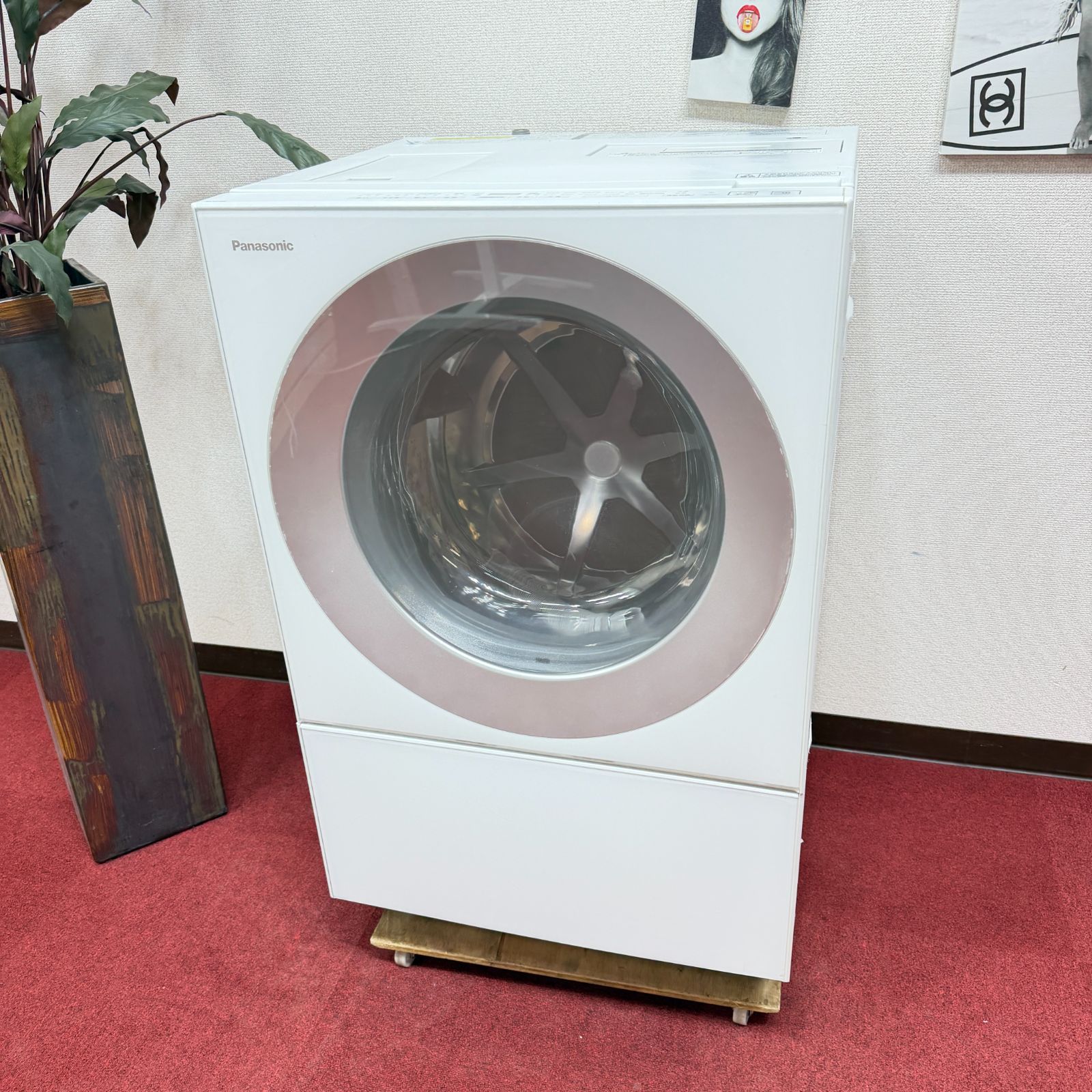 東京23区送料無料 美品パナキューブルカッコいいデザインで大人気