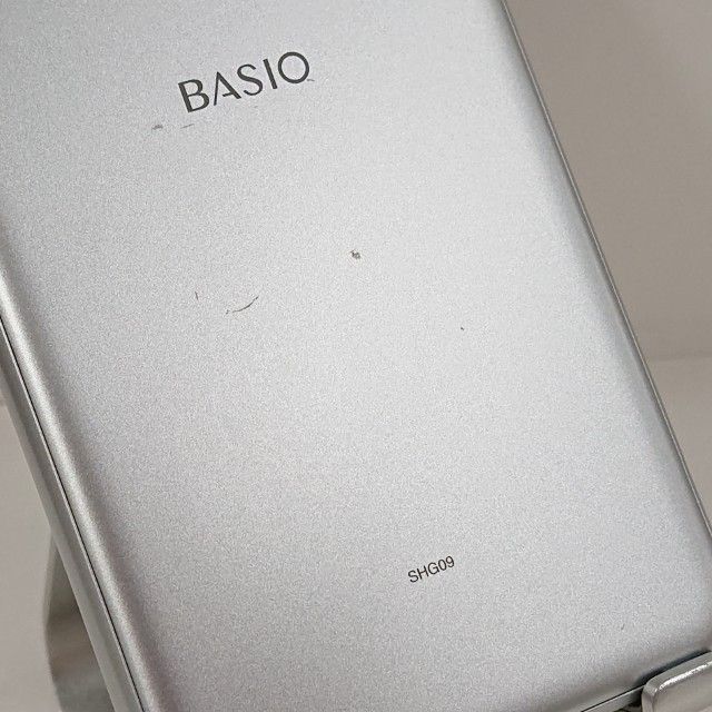 BASIO active SHG09 au シルバー 送料無料 本体 c21568 - メルカリ