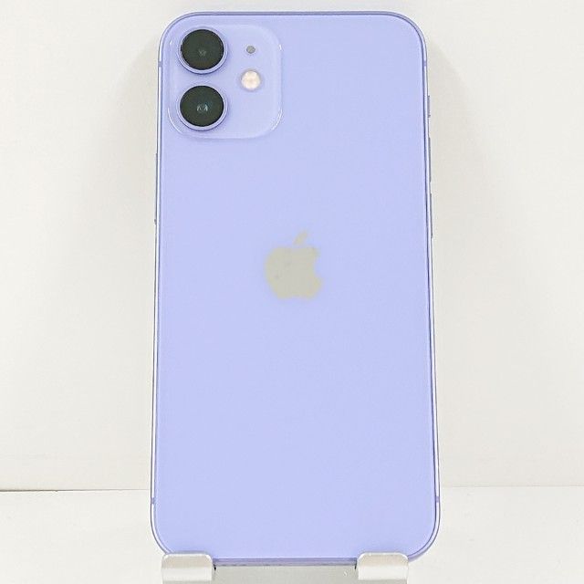 デモ機】iPhone12 mini 64GB au パープル 送料無料 本体 c21570 - メルカリ