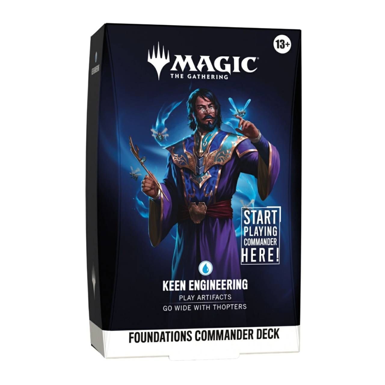 【予約商品 2026年10月2日 発売予定】 マジック ザ・ギャザリング ファウンデーションズ 統率者デッキ 英語版 「 Keen Engineering 」