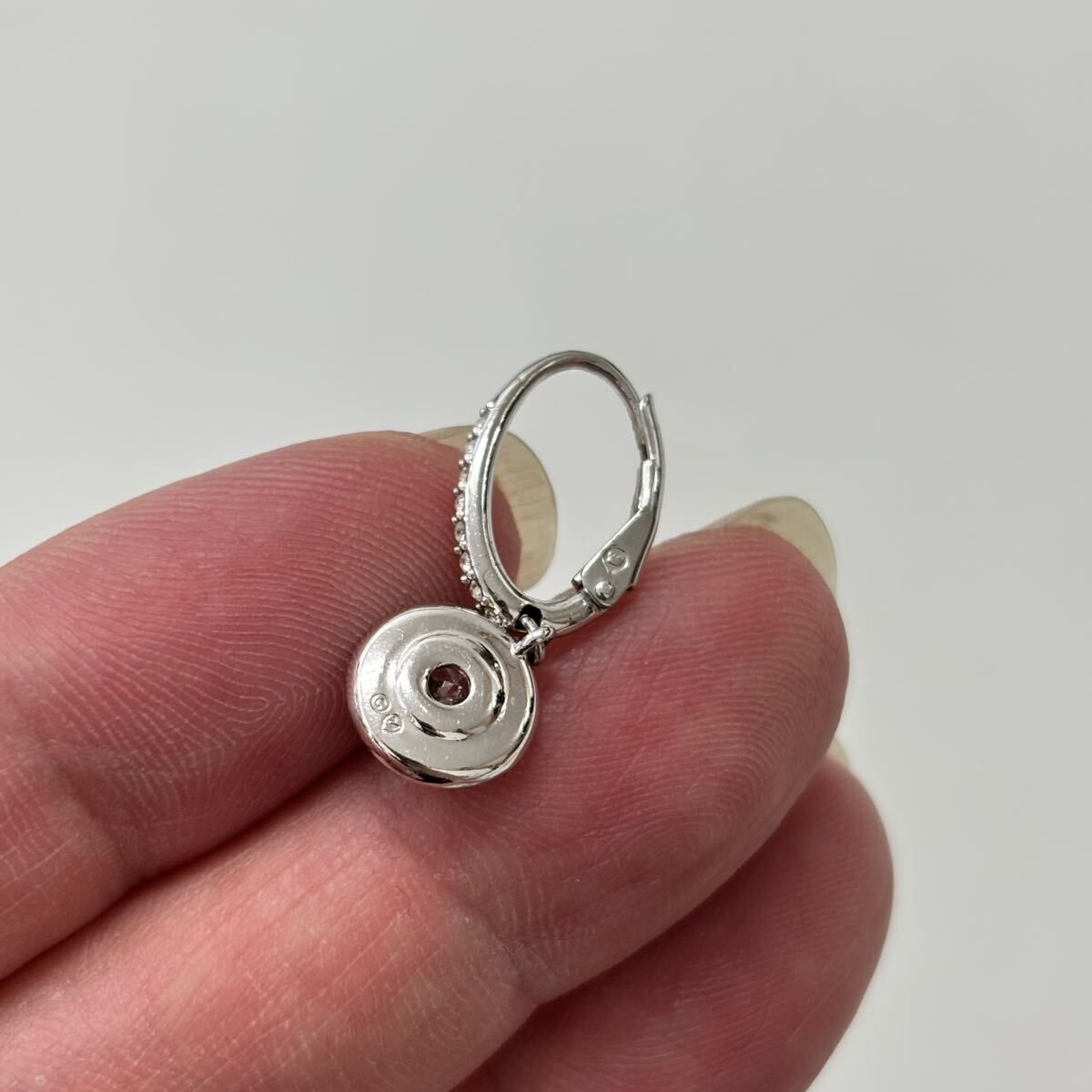 SWAROVSKI スワロフスキー UNA ANGELIC ドロップ ピアス 807-0020