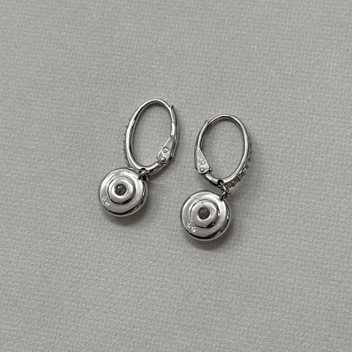 SWAROVSKI スワロフスキー UNA ANGELIC ドロップ ピアス 807-0020