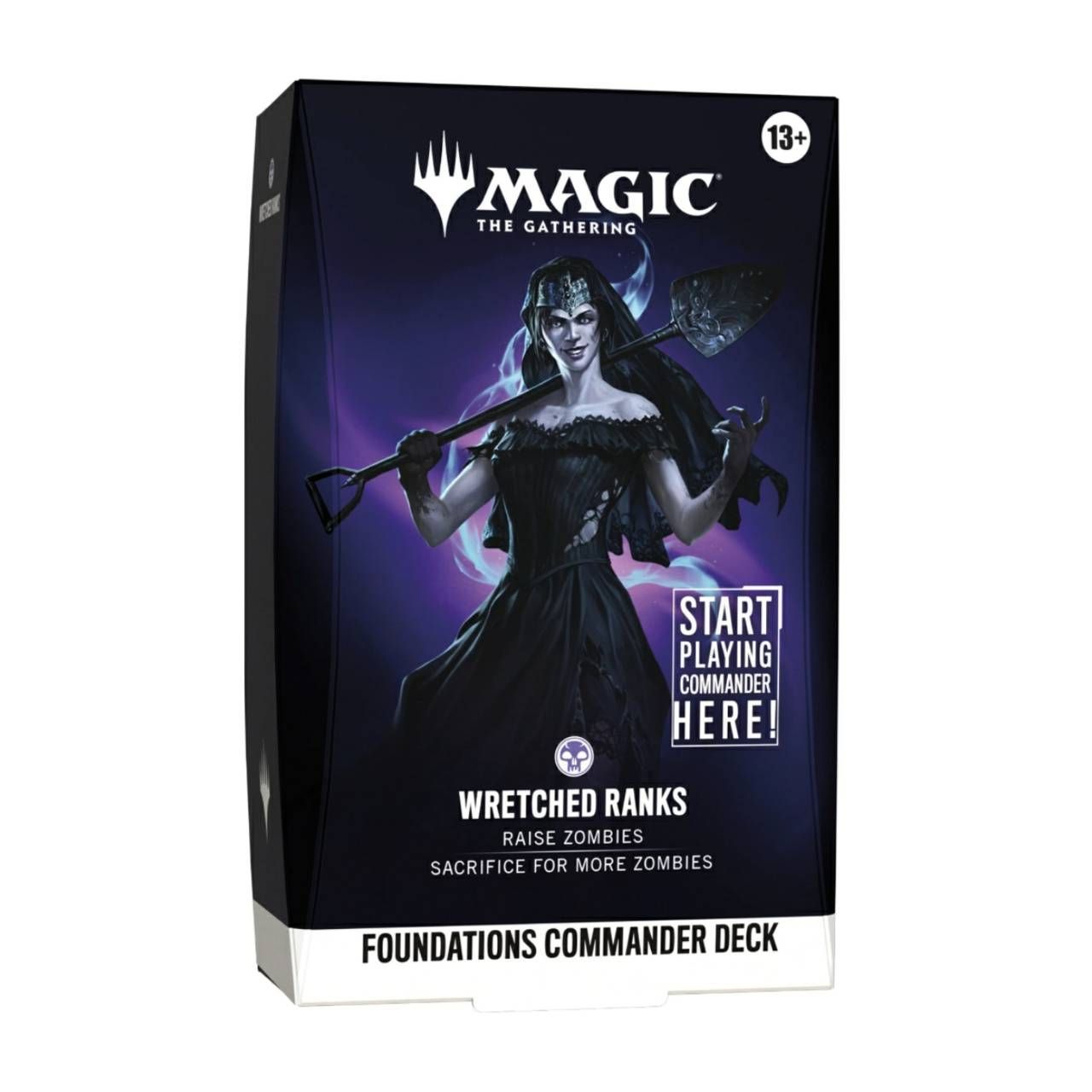 【予約商品 2026年10月2日 発売予定】 マジック ザ・ギャザリング ファウンデーションズ 統率者デッキ 英語版 「 Wretched Ranks 」