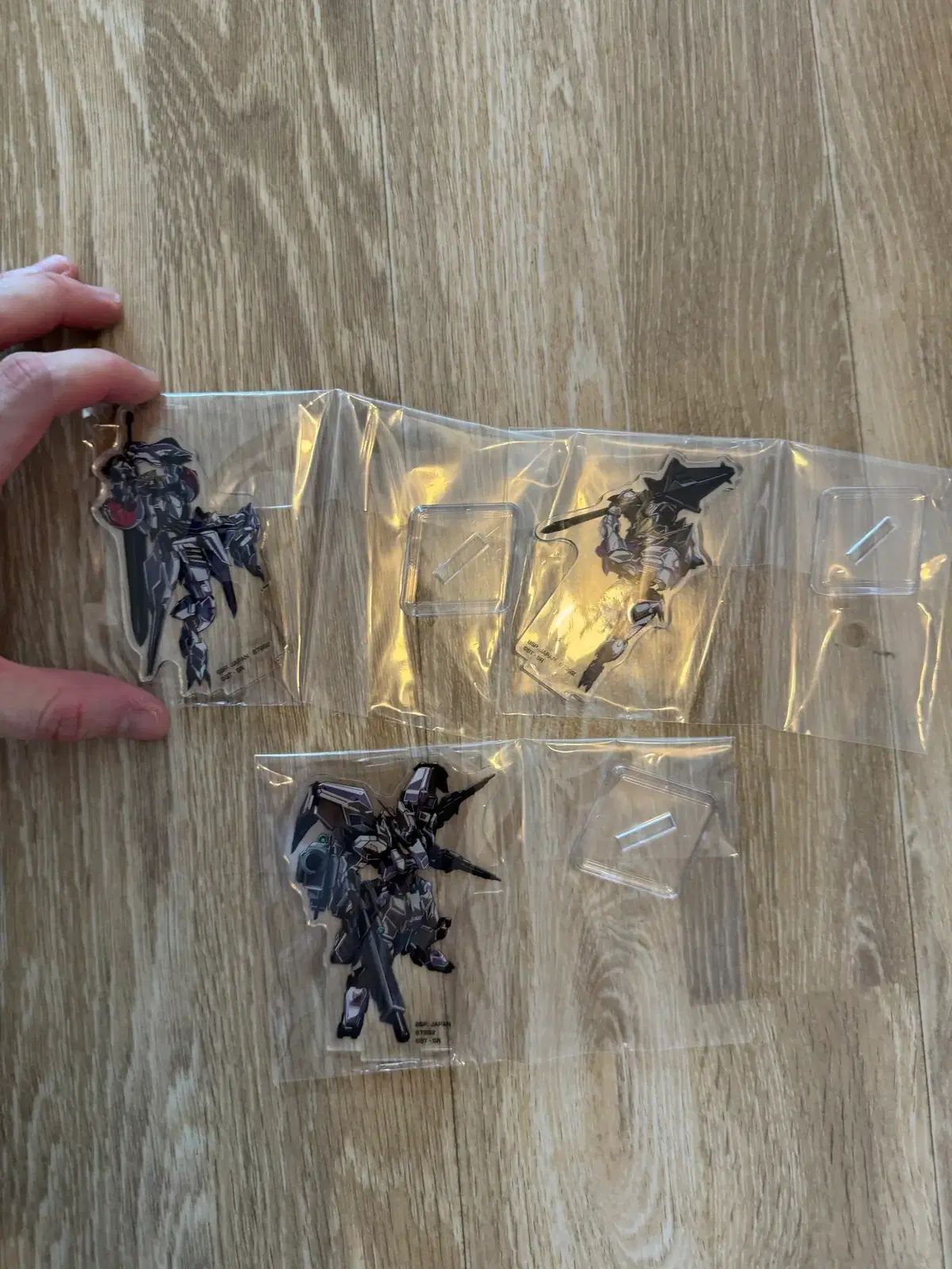 3種セット 機動戦士ガンダム 一番くじ アクリルスタンド 7,525円