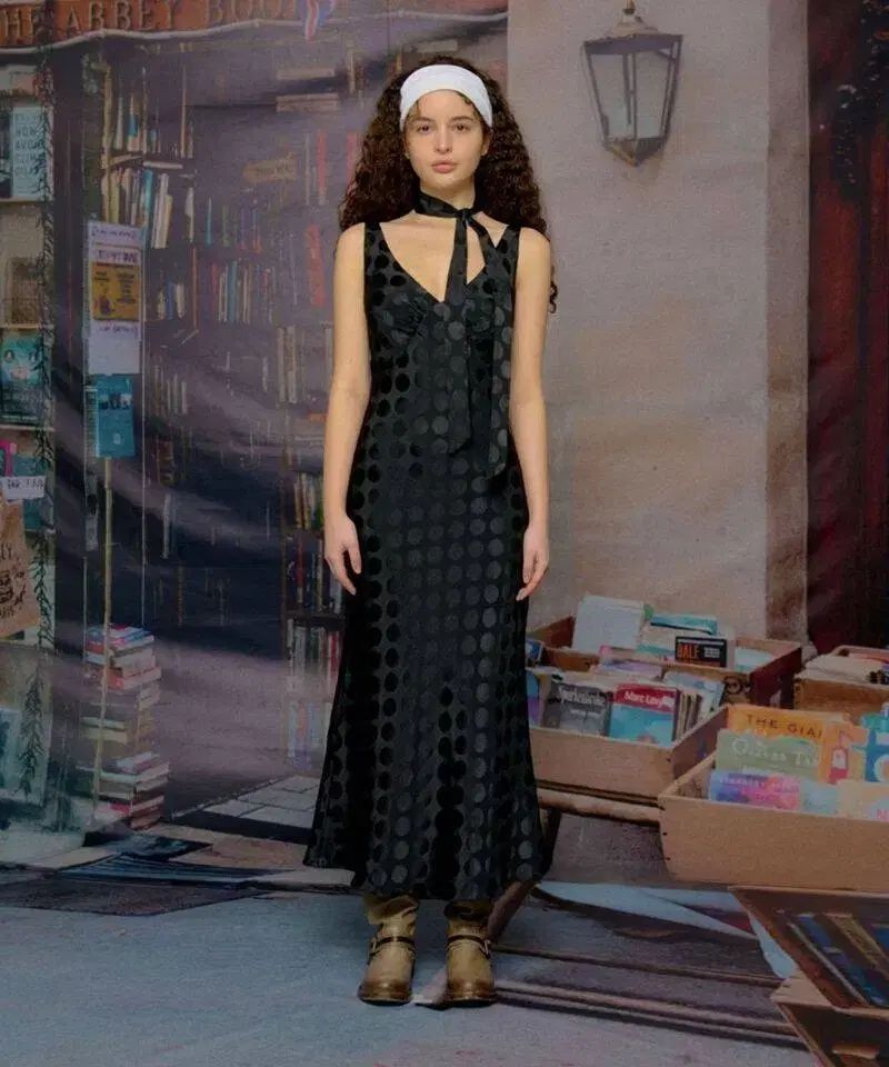 ルルソウル Pearl Dot Dress