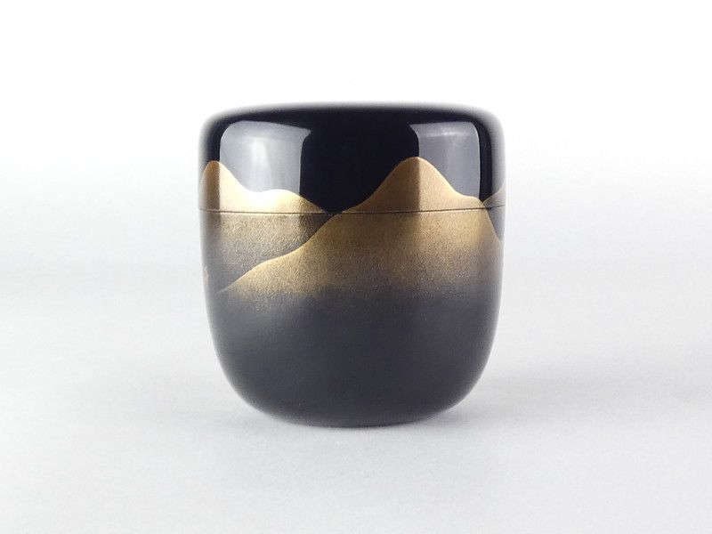 中村恭蔵 作「遠山蒔絵 棗」共箱 保証品 茶道具 (tn5) - メルカリ