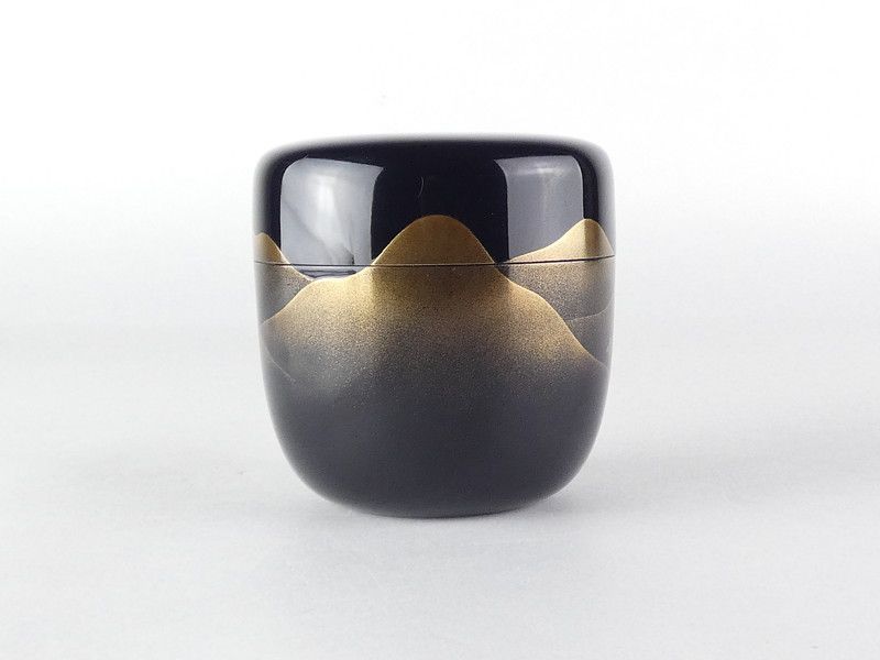 中村恭蔵 作「遠山蒔絵 棗」共箱 保証品 茶道具 (tn5) - メルカリ