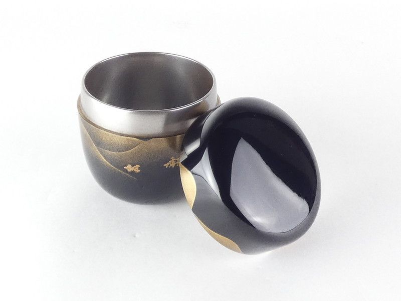 中村恭蔵 作「遠山蒔絵 棗」共箱 保証品 茶道具 (tn5) - メルカリ