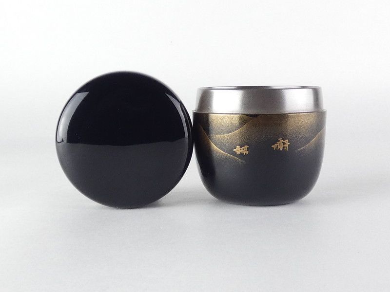 中村恭蔵 作「遠山蒔絵 棗」共箱 保証品 茶道具 (tn5) - メルカリ
