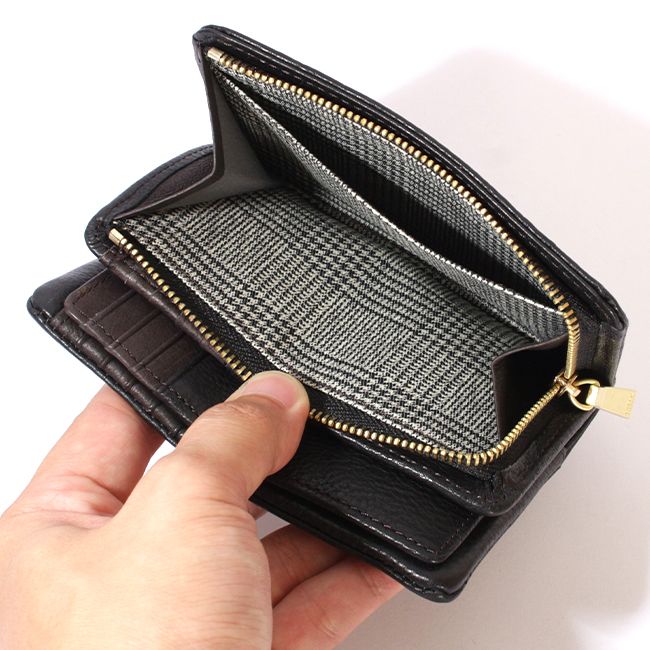 メーカー正規品】タケオキクチ 財布 二つ折り財布 ミドルウォレット