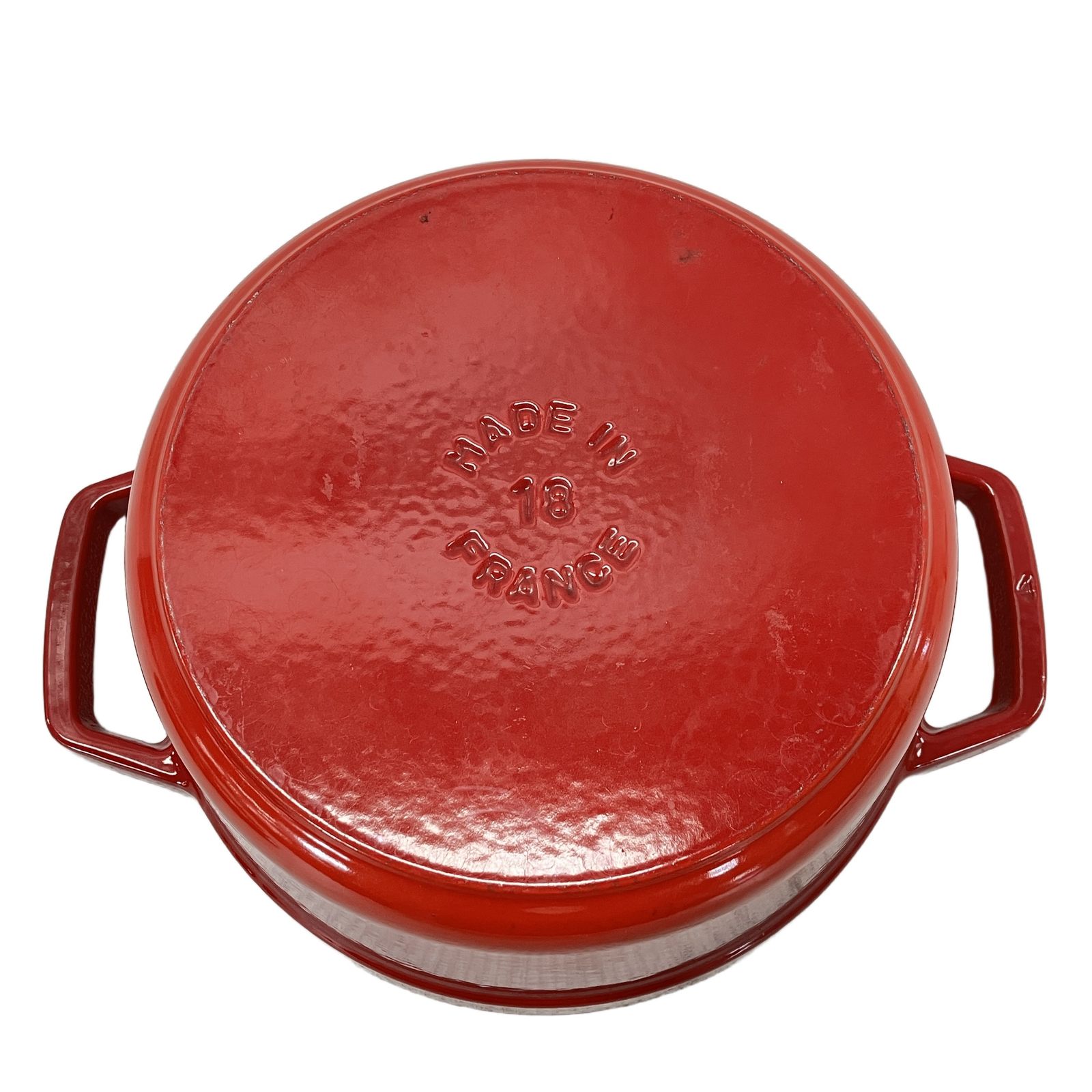 STAUB LA COCOTTE ストウブ ピコ ココット 18cm ホーロー鍋 ラウンド