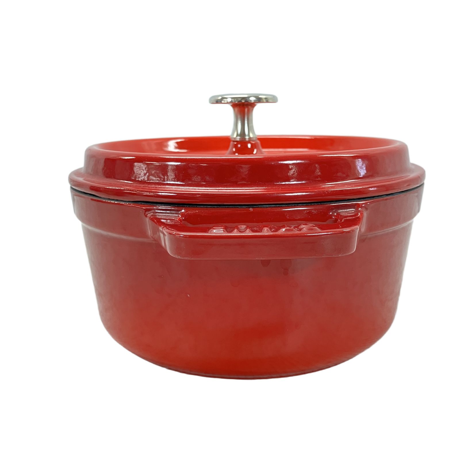 ハ*ト様 ストウブ　ココット　チェリー　18cm　新品未使用 STAUB LA COCOTTE ストウブ ピコ ココット 18cm ホーロー鍋 ラウンド