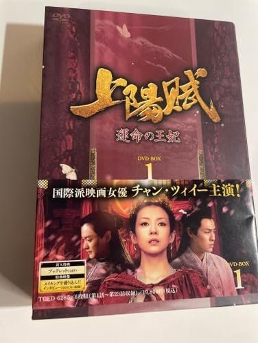 上陽賦~運命の王妃~ DVD-BOX1 [DVD]