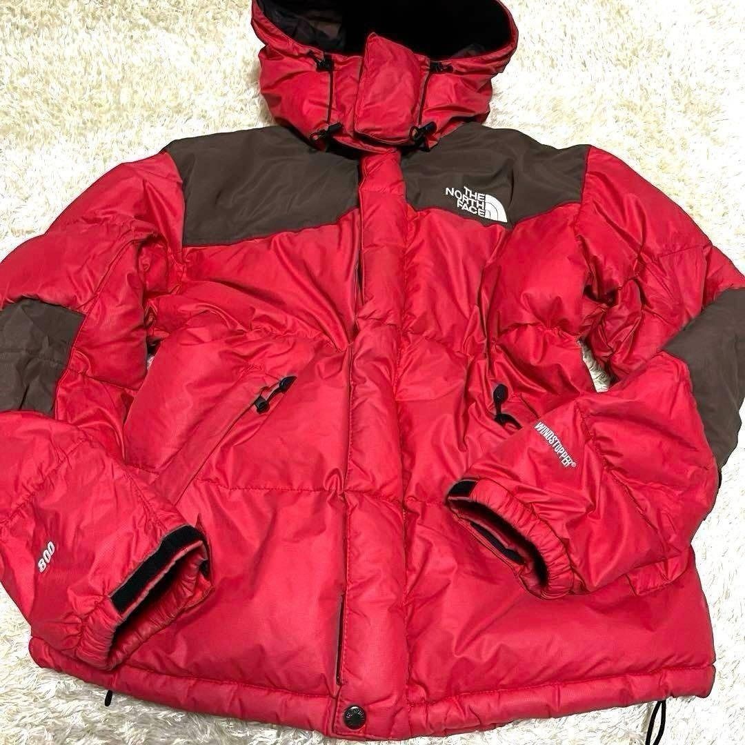 THE NORTH FACE ノースフェイス フーディー ダウンジャケット 800