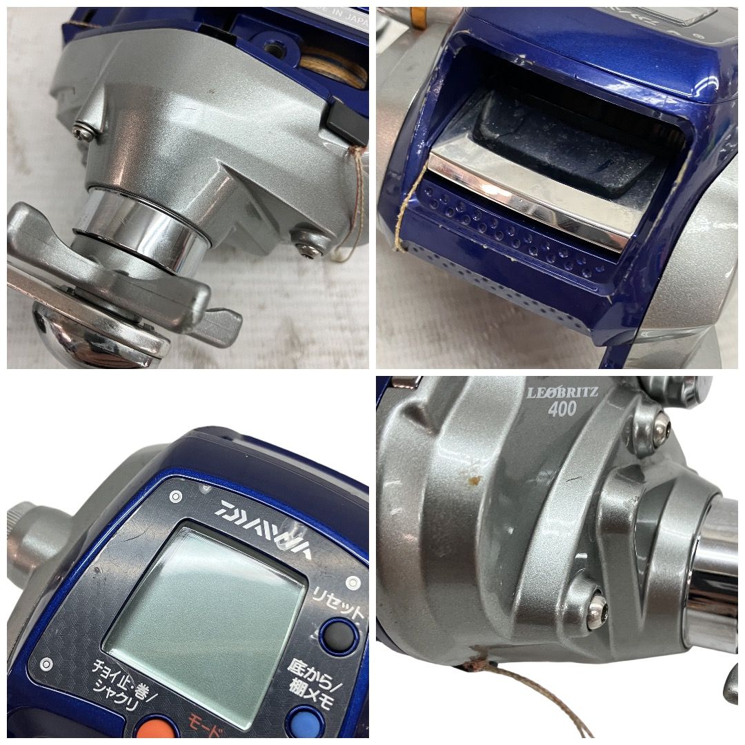 Daiwa LEOBRITZ 400 電動リール 釣具 万能リール レオブリッツ 中古