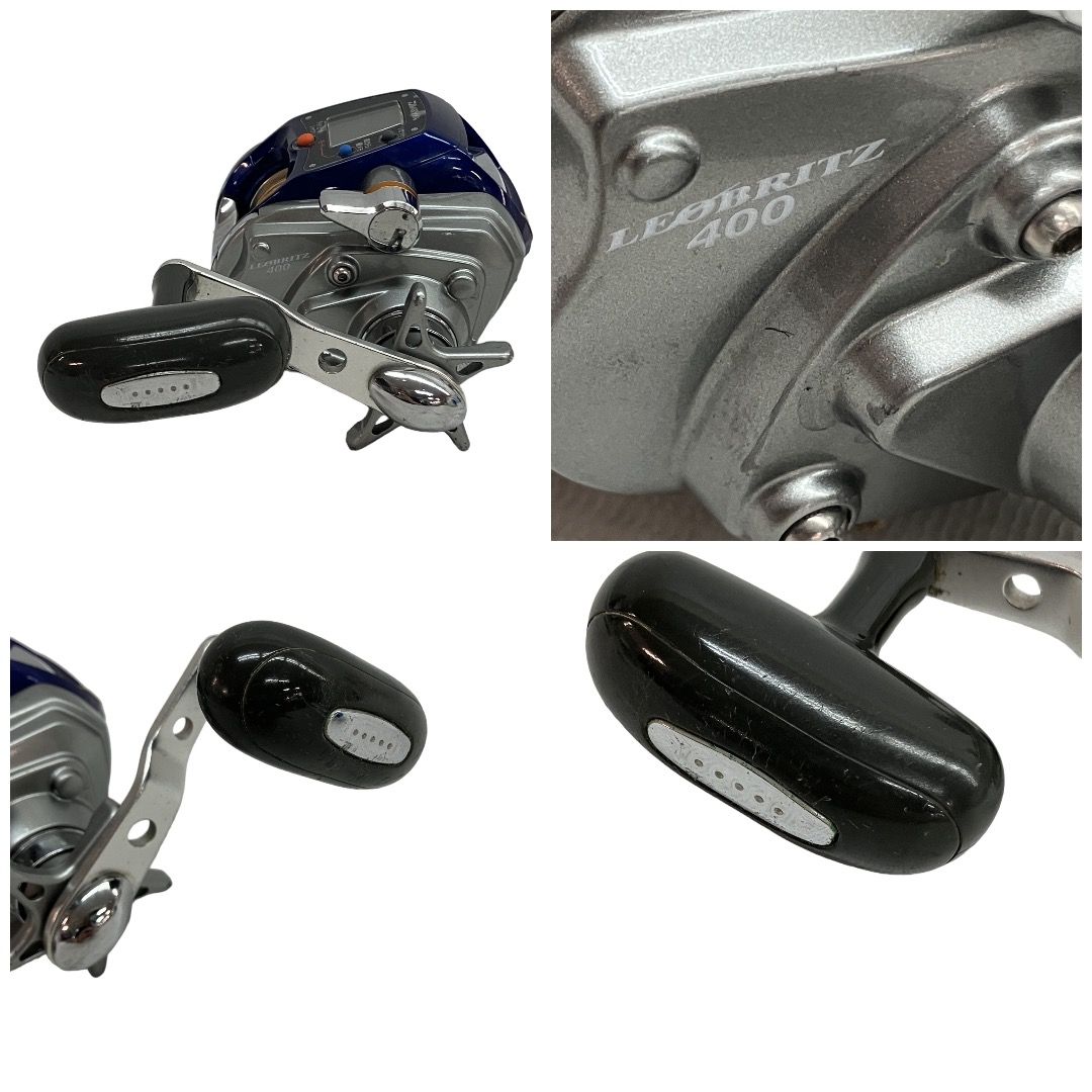 Daiwa LEOBRITZ 400 電動リール 釣具 万能リール レオブリッツ 中古