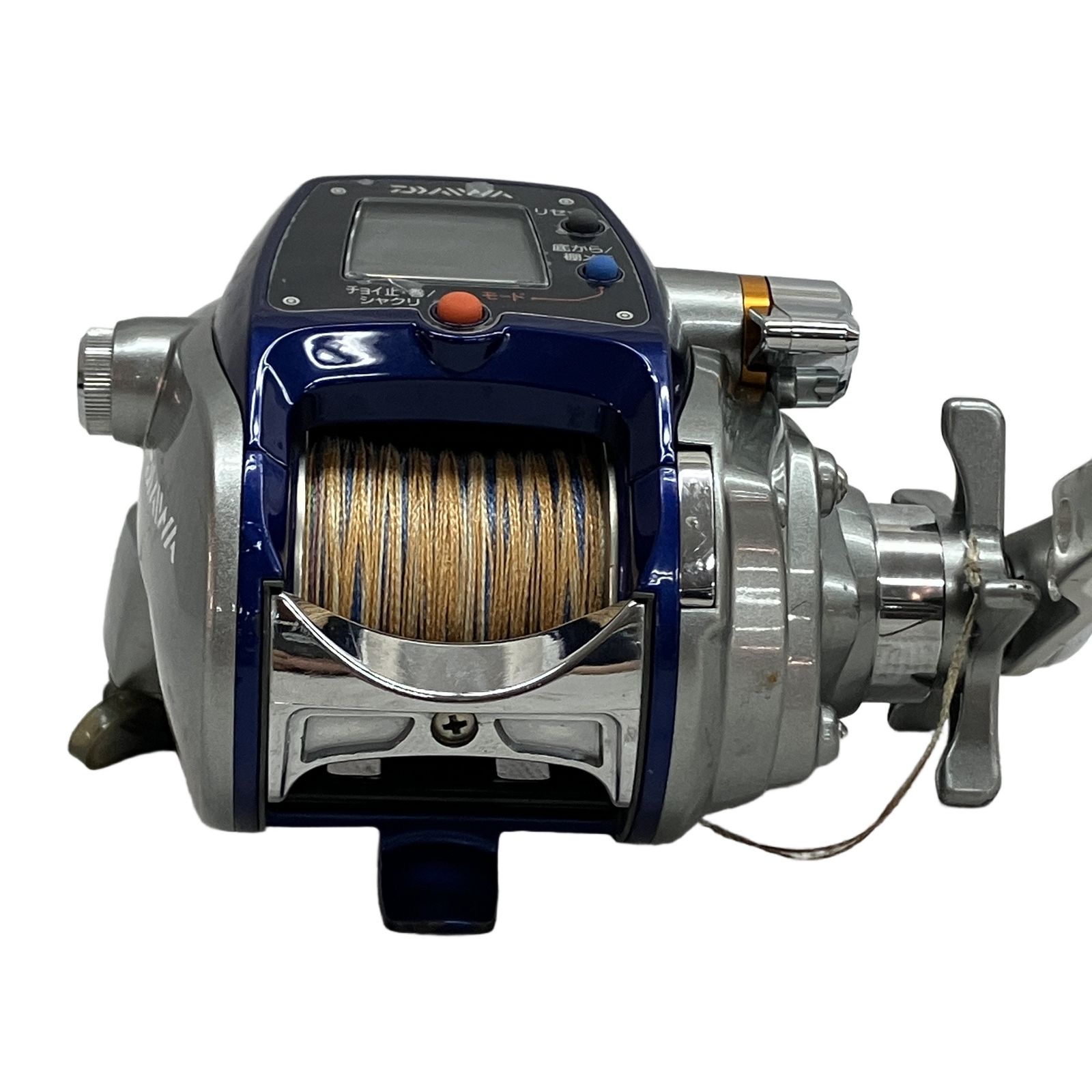 Daiwa LEOBRITZ 400 電動リール 釣具 万能リール レオブリッツ 中古