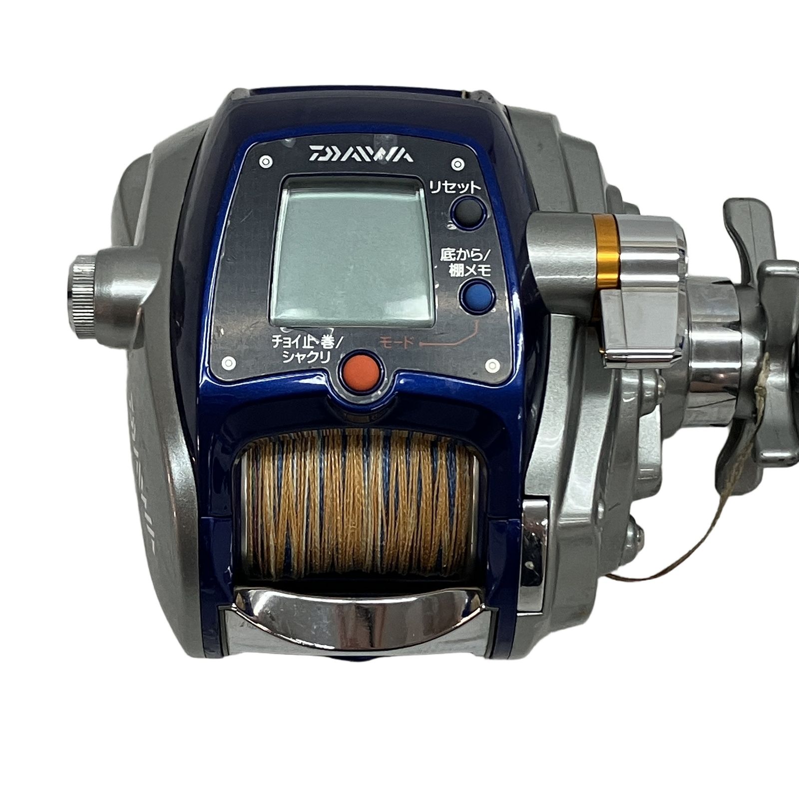 Daiwa LEOBRITZ 400 電動リール 釣具 万能リール レオブリッツ 中古