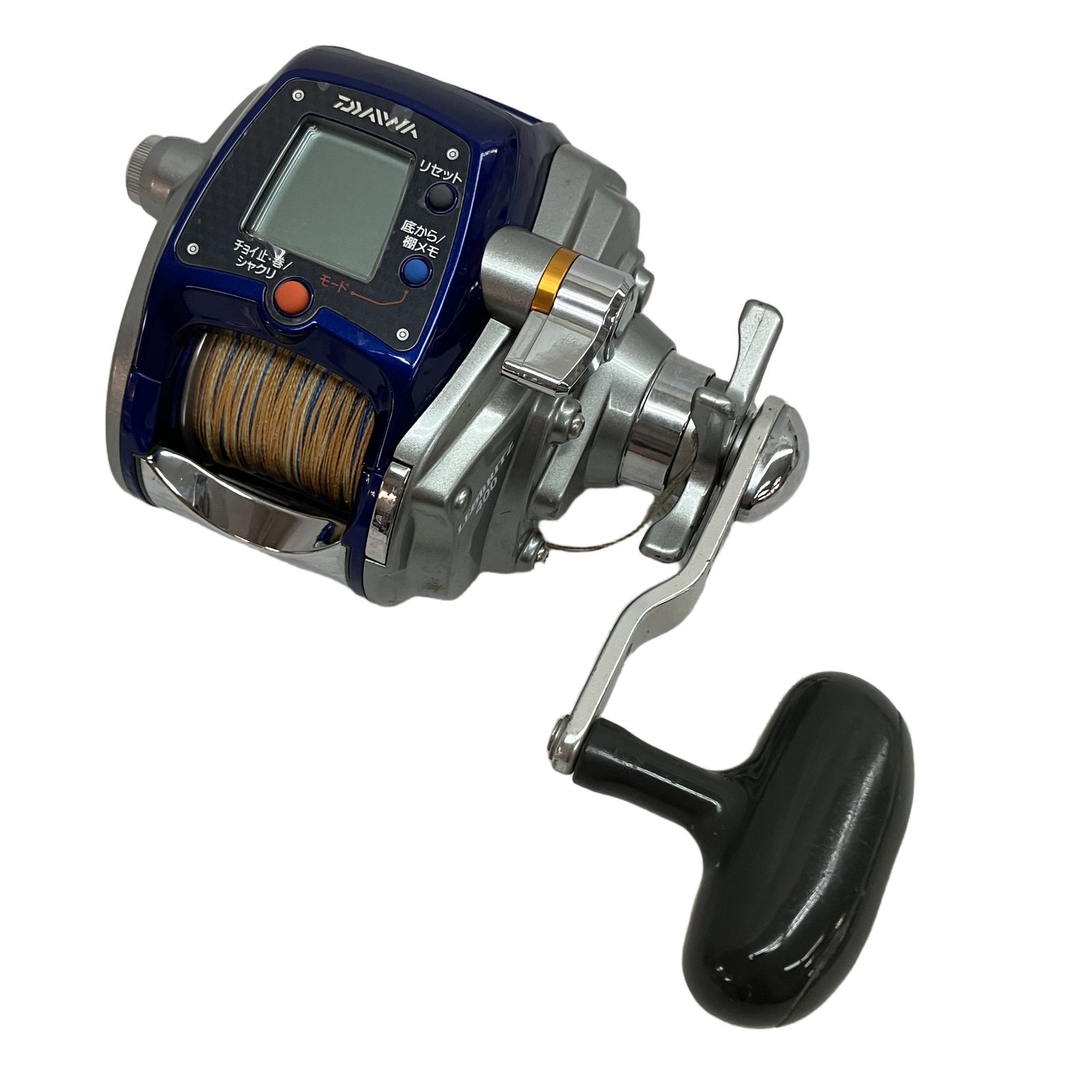 Daiwa LEOBRITZ 400 電動リール 釣具 万能リール レオブリッツ 中古