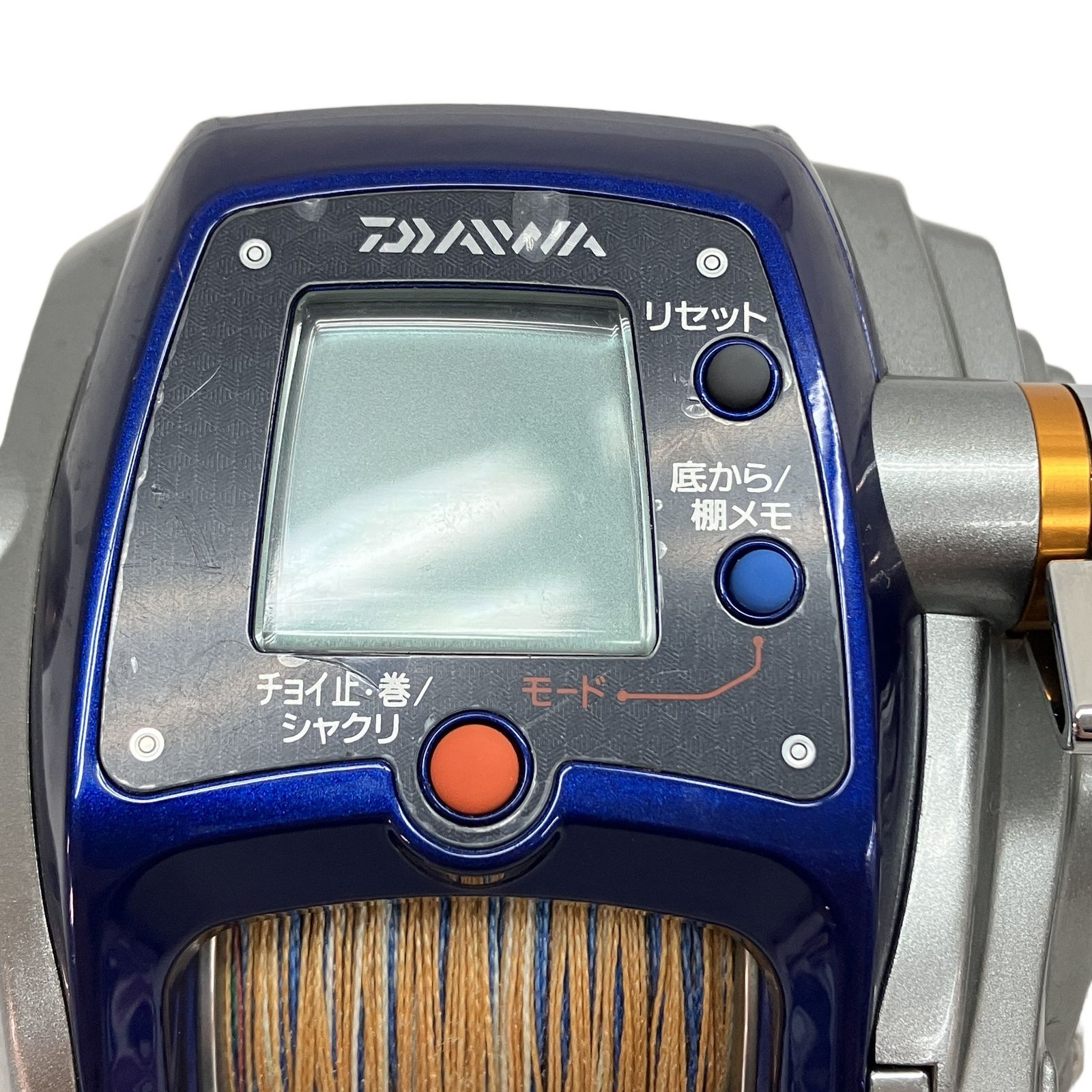 Daiwa LEOBRITZ 400 電動リール 釣具 万能リール レオブリッツ 中古