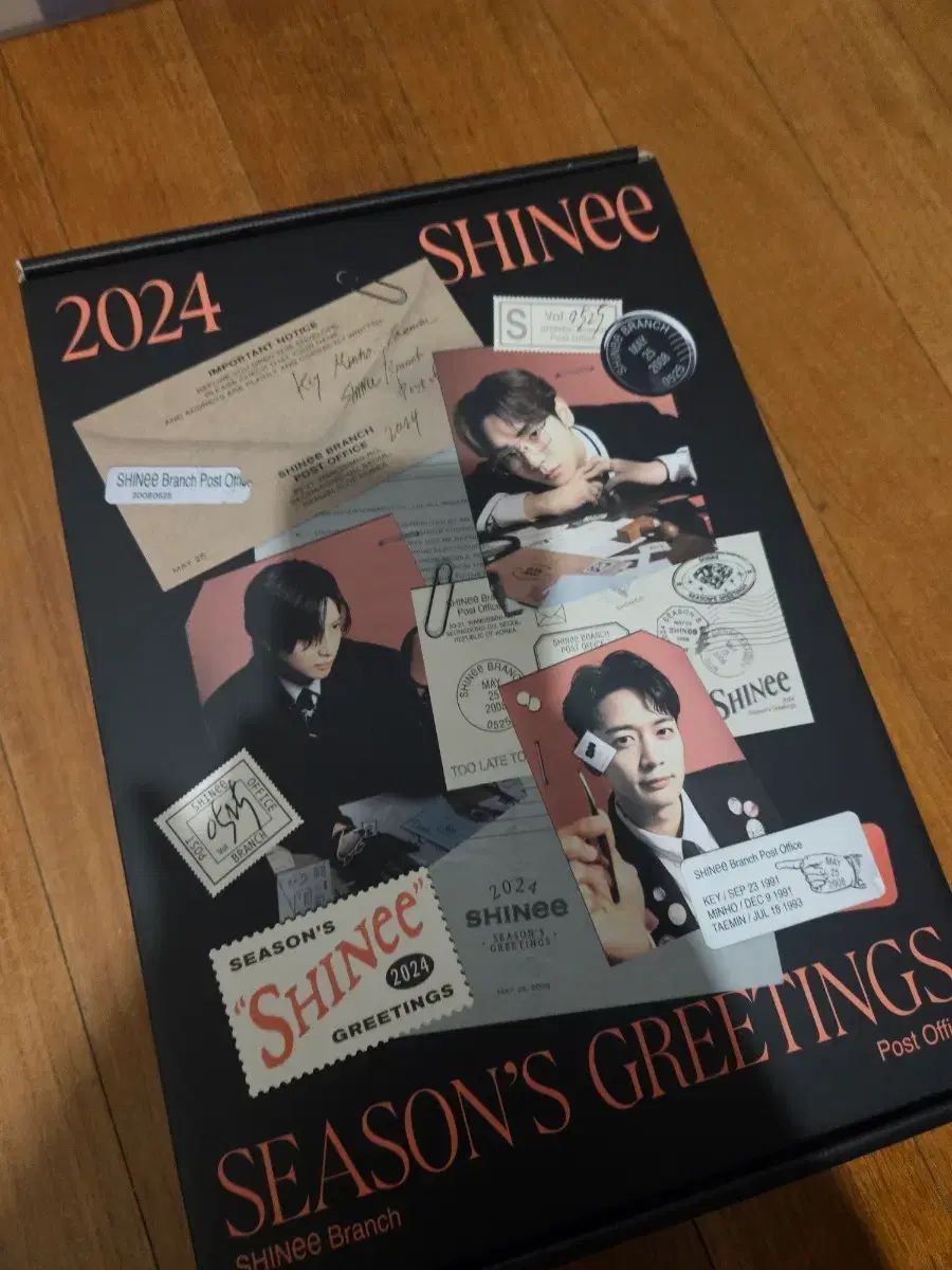 SHINee 2024シーズン グリーティング - メルカリ
