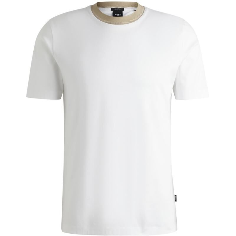 ボス メンズ トップス Tシャツ Boss HTessler 199 10269639 01 White 100 ホワイト 18,886円