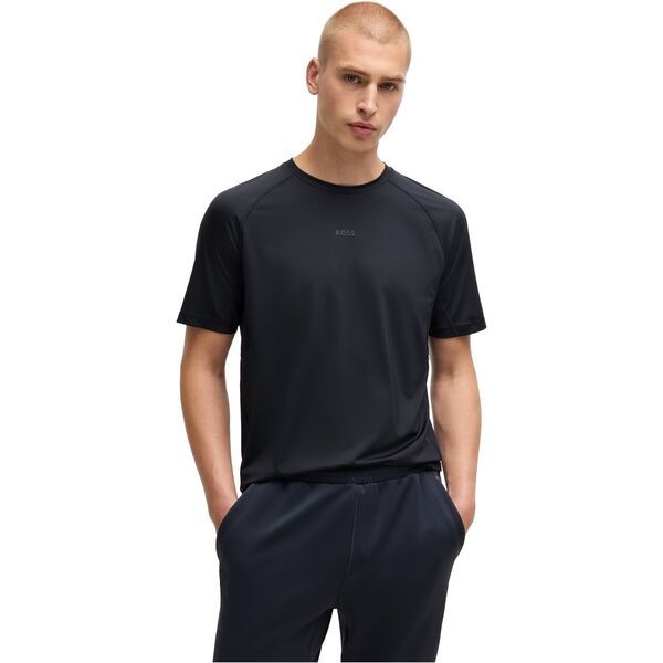 ボス メンズ トップス Tシャツ Boss Tee Active 1 10267204 01 Dark Blue 402 ブルー