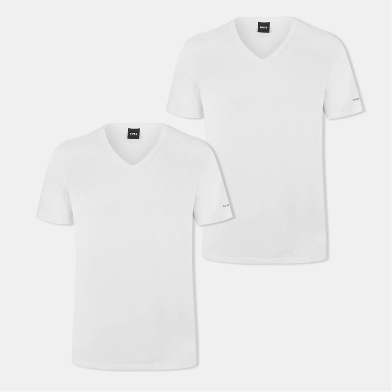 ボス メンズ トップス Tシャツ Boss 2P Spirit T Sn99 White ホワイト