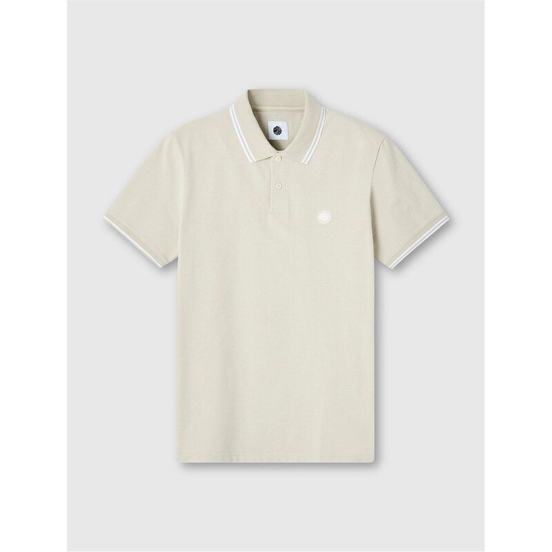 プレティグリーン メンズ トップス ポロシャツ Pretty Green Barton Polo Shirt Greystone