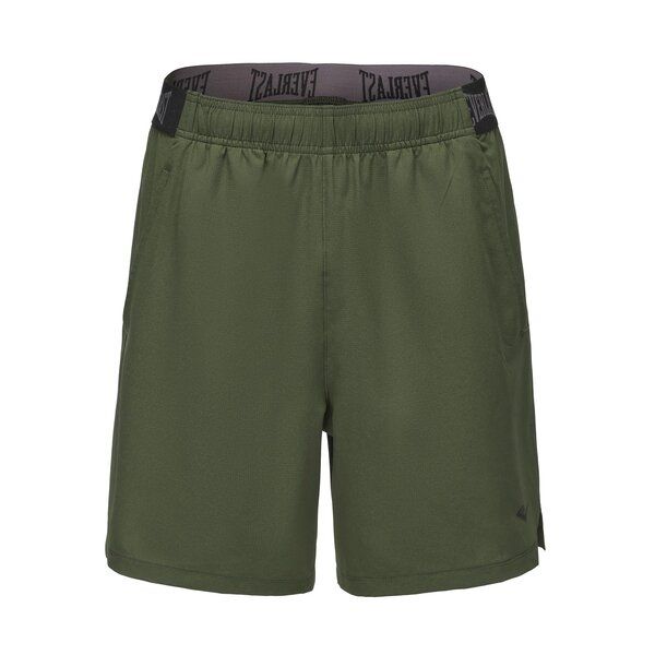 エバーラスト メンズ ボトムス ハーフパンツ・ショーツ Everlast Flx Woven Short Mens Khaki カーキ