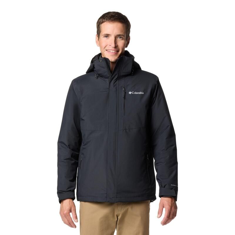 コロンビア メンズ アウター ジャケット・ブルゾン ジャケット Columbia Element Blocker 3in1 Jacket Mens Black ブラック