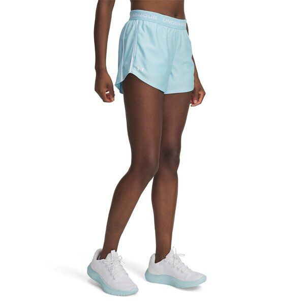 アンダーアーマー レディース ボトムス ハーフパンツ・ショーツ ショートパンツ Under Armour Armour Play Up Shorts Womens StreamWhite ホワイト