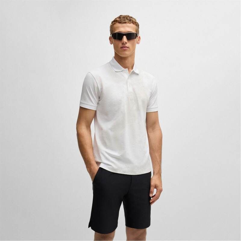 ボス メンズ トップス ポロシャツ Boss Paddy 3 Polo Shirt White ホワイト 17,736円