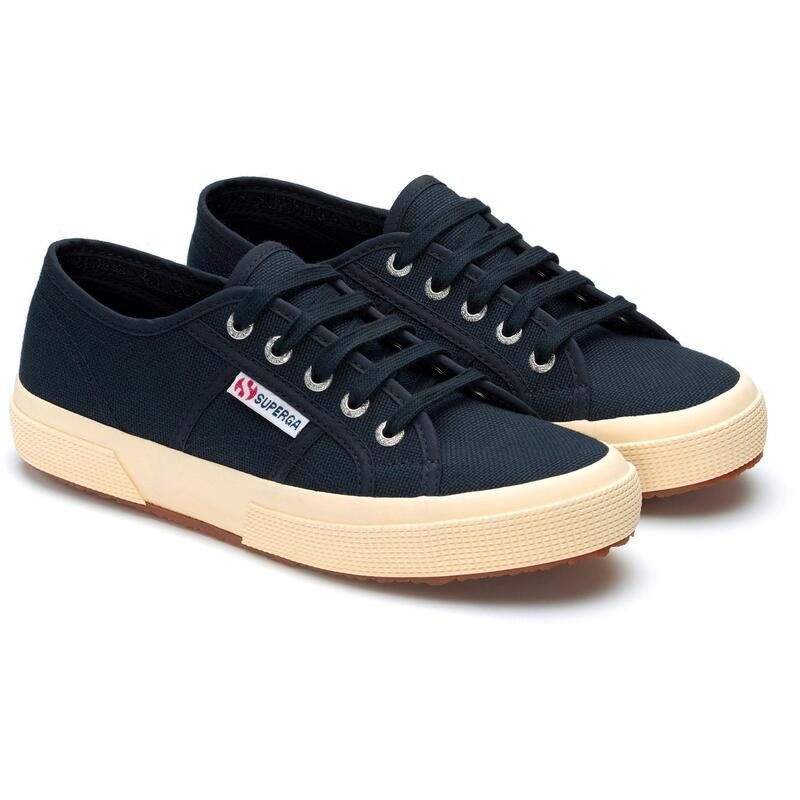 スペルガ レディース シューズ スニーカー Supergadults Canvas Low Trainers Navy ネイビー 16,671円