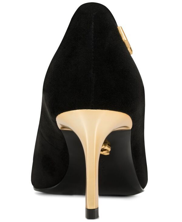 ダナ キャラン ニューヨーク レディース シューズ パンプス ヒール Donna Karan New York Womens Savita Mid Stiletto Heel Pumps Black
