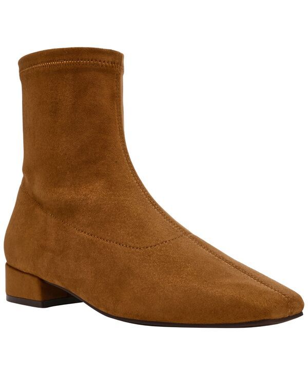 アンクライン レディース シューズ ブーツ・レインブーツ ヒール Anne Klein Womens Russ Block Heel Booties Tan タン 14,985円