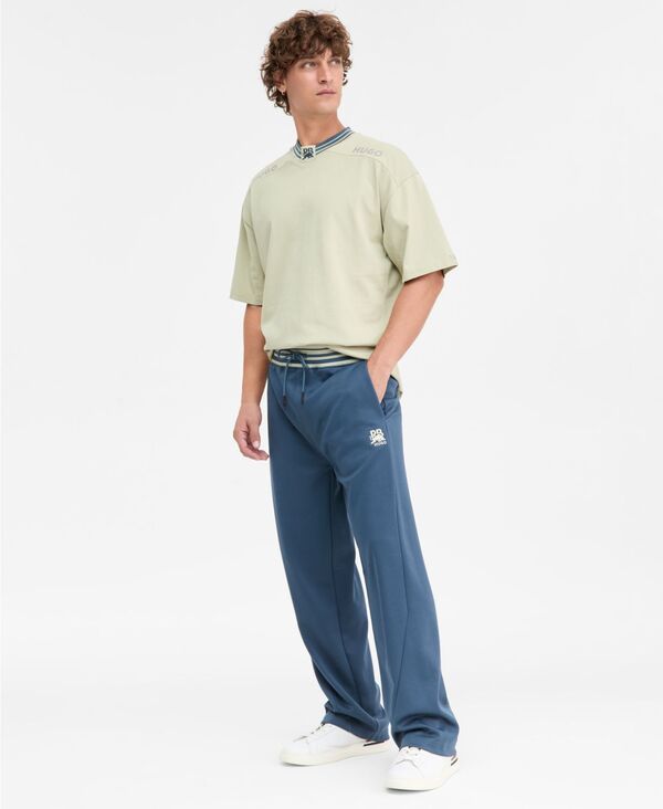ヒューゴボス メンズ ボトムス カジュアルパンツ パンツ パイル Hugo Boss Racing Bulls x HUGO Mens Dolmapan French Terry Drawstring 14,746円