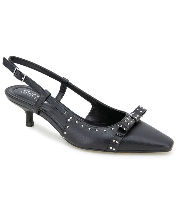 ケネスコール レディース シューズ パンプス Kenneth Cole Reaction Womens Manchester Slingback Pumps Black ブラック