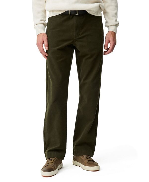 ロッドアンドグン メンズ ボトムス カジュアルパンツ リラックスフィット パンツ Rodd Gunn Mens Clyde Relaxed Fit Pants Olive オリーブ