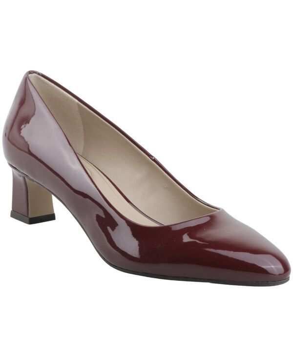 ジャーニ ベルニーニ レディース シューズ パンプス Giani Bernini Womens Renatta Almond Toe Dress Pumps Red Plum Patent レッド