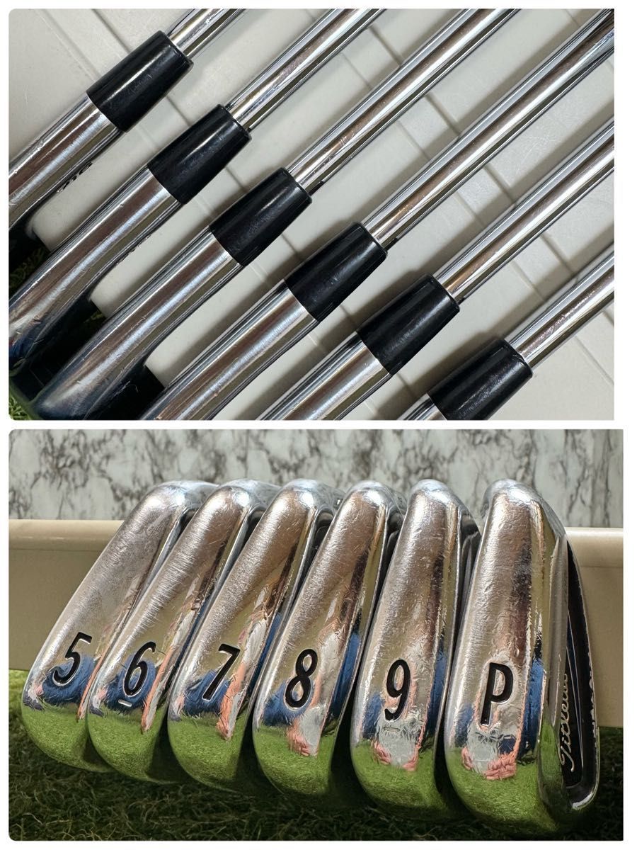 A在】名器 タイトリスト AP2 716 メンズアイアンセット 6本 S - メルカリ